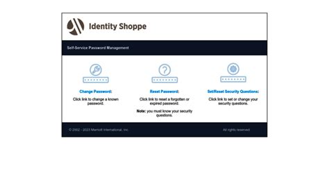 Use your Security Key to sign in. . Passwordchallenge marriott